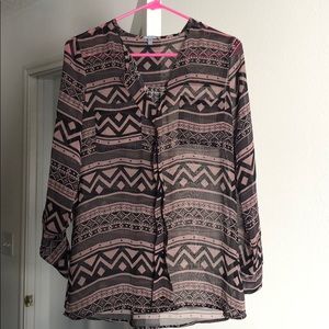 Long sleeve Blouse